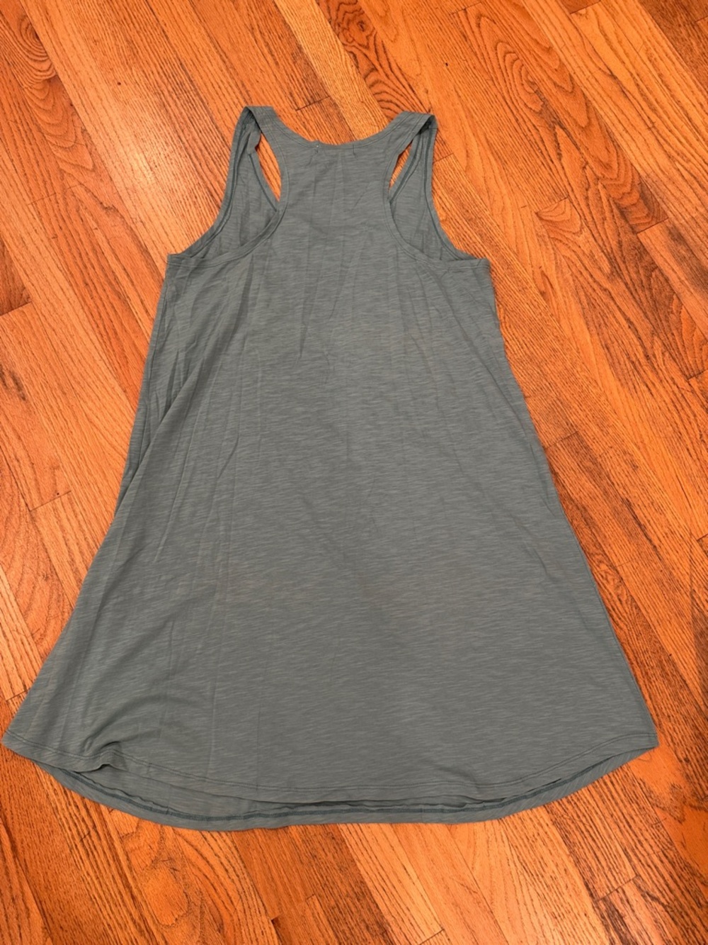 fresh produce Green Racerback Tank Dress - Picture 7 of 7